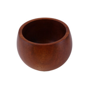 Decoratieve Houten Kom Handgemaakt Rustiek & Minimalistisch Model Kamand