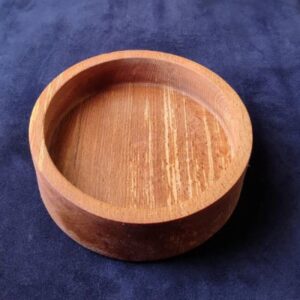 Decoratieve Houten Kom Handgemaakt Model Narges