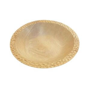 Decoratieve Houten Kom Gemaakt van Beukenhout