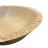 Decoratieve Houten Kom Gemaakt van Beukenhout