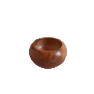 Decoratieve Houten Kom Rustiek & Minimalistisch Model Asruta