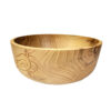 Decoratieve Houten Kom Rustiek & Minimalistisch voor Huisdecoratie