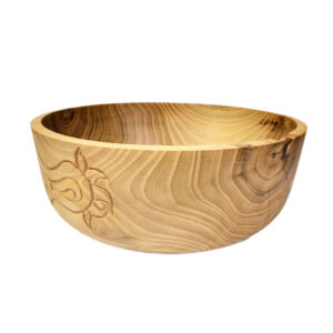 Decoratieve Houten Kom Rustiek & Minimalistisch voor Huisdecoratie