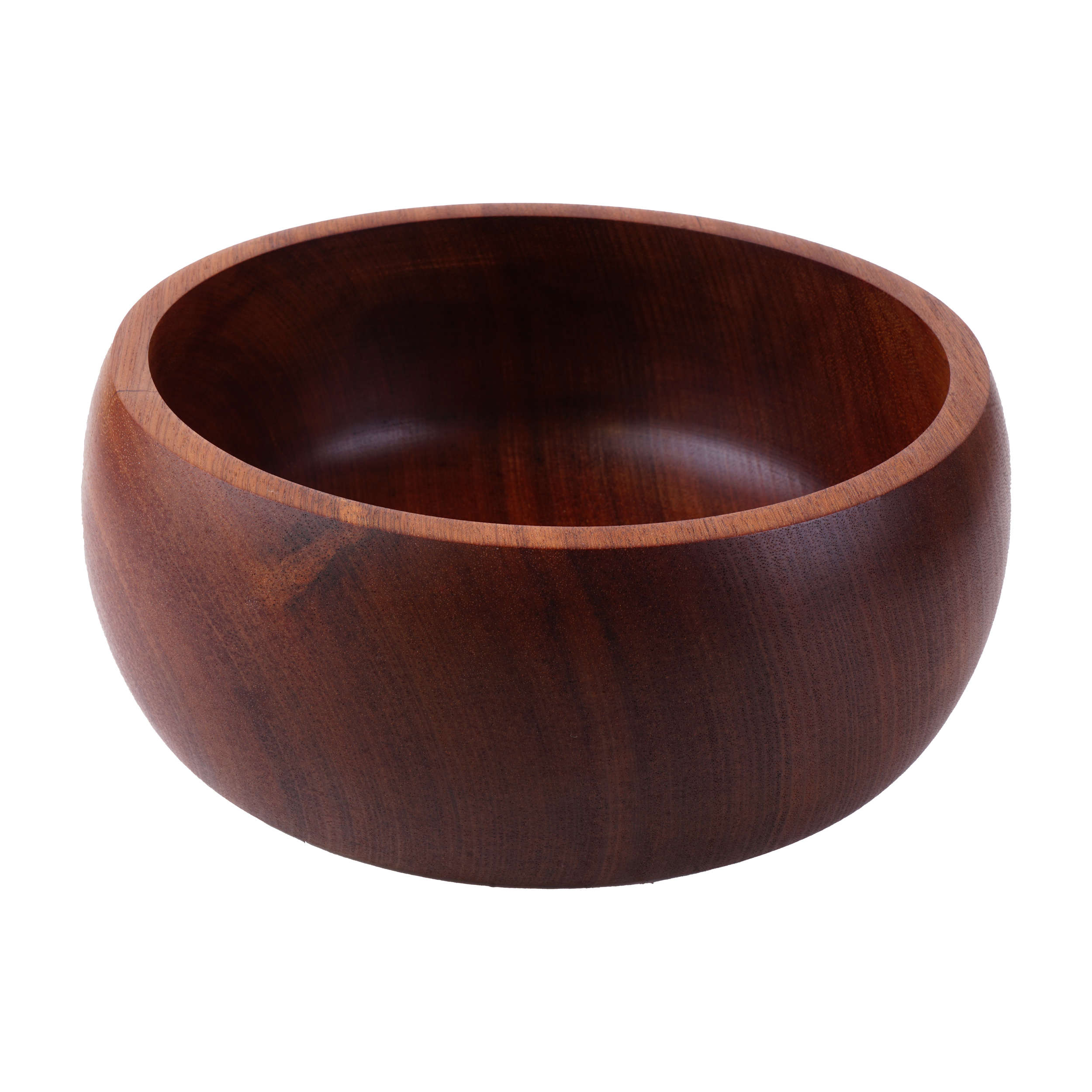 Decoratieve Houten Kom Rustiek en Minimalistisch Ontwerp