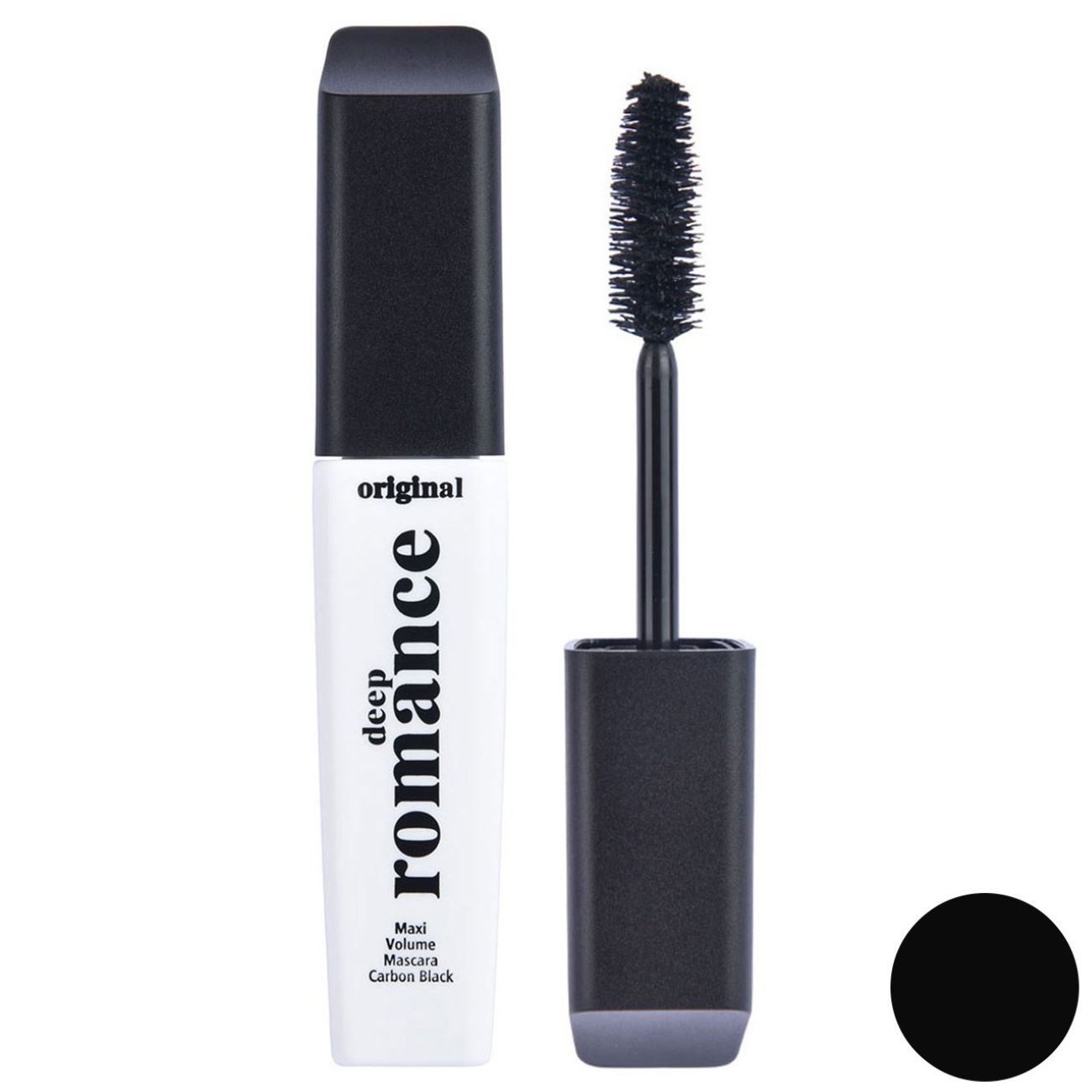 Deep Romance Carbon Zwarte Mascara DR-01 – Extreme Wimperboost (x2)