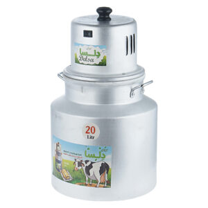 Elektrische Boterkarn 20 Liter 220V – Aluminium