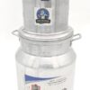 Elektrische Boterkarn 10 Liter – Zilver