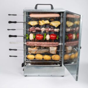 Elektrische Kebab Grill – 14 Spiesen met Timer