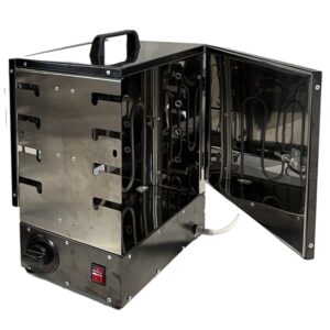 Elektrische Kebab Grill – 12 Spiesen RVS