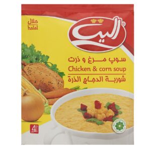 Elite Instant Poeder Kippensoep met Maïs 65 gr (x20)