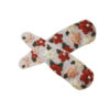 Geborduurde Bloemen Haarspeld Wit (Set van 2)