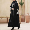 Geborduurde Losse Pasvorm Abaya