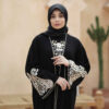 Geborduurde Losse Pasvorm Abaya