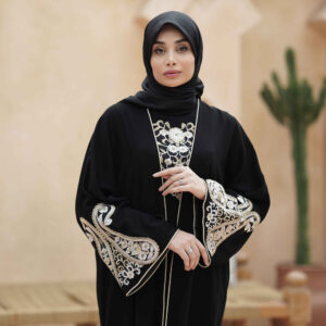 Geborduurde Losse Pasvorm Abaya