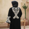 Geborduurde Losse Pasvorm Abaya