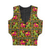 Geborduurd Vest met Olifant Ontwerp voor Vrouwen