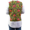 Geborduurd Vest met Olifant Ontwerp voor Vrouwen