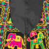 Geborduurd Vest met Olifant Ontwerp voor Vrouwen