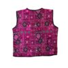 Geborduurd Vest met Geometrisch Ontwerp voor Vrouwen