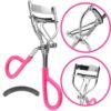 Wimperkruller met Veermechanisme – Roze RVS