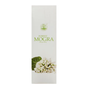 Forest Mogra Bloem Wierook Dhoop Stokjes – Handgemaakt, 20 Stokjes (Pak van 4)