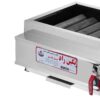 Gas en Houtskool Kebab Grill Brander – Negin Raad