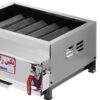 Gas en Houtskool Kebab Grill Brander – Negin Raad