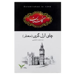 Golestan Earl Grey Zwarte Thee 500g (5 Verpakkingen)