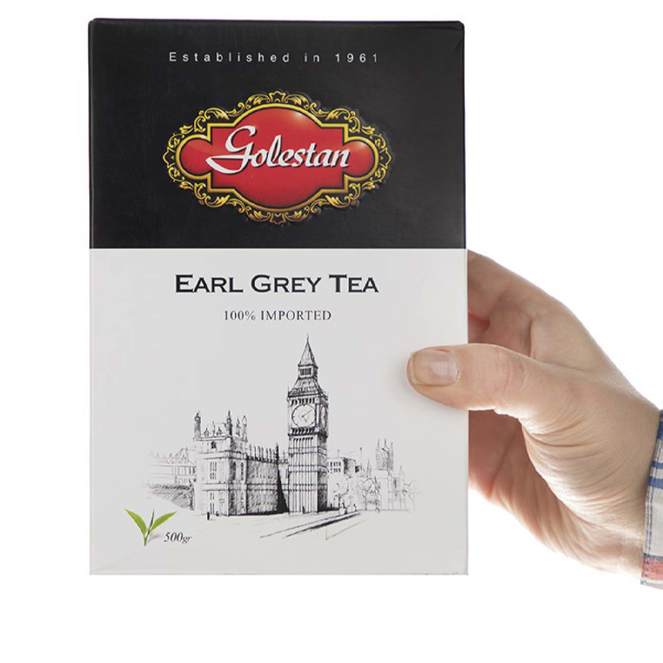 Golestan Earl Grey Zwarte Thee 500g (5 Verpakkingen)