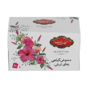 Golestan Hibiscus Kruideninfusie Zure Thee Pakket van 20 (x8)