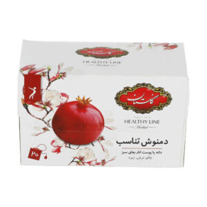 Golestan Granaatappel Kruidenthee Mix Verpakking van 20 (5 Pakketten)