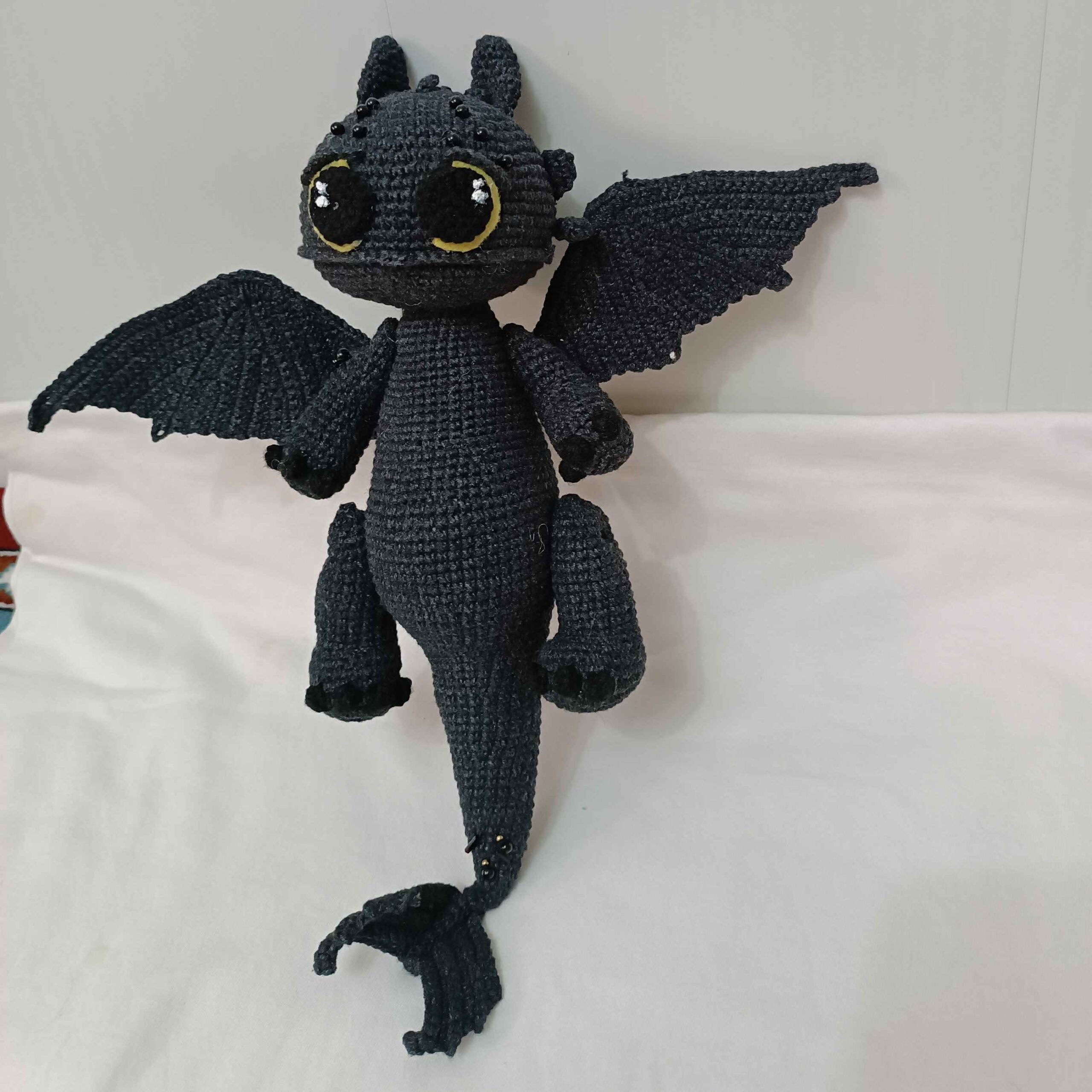 Amigurumi Gehaakte Tandloos Knuffeldier voor Kinderen