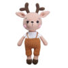 Amigurumi Gehaakte Gevulde Hert Knuffeldier voor Kinderen