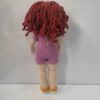 Amigurumi handgemaakte gehaakte pop klein meisje