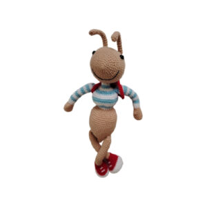 Amigurumi Gehaakte Gevulde Mier – Ideaal Verjaardagscadeau