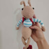 Amigurumi Gehaakte Gevulde Mier – Ideaal Verjaardagscadeau