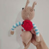 Amigurumi Gehaakte Gevulde Mier – Ideaal Verjaardagscadeau