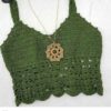 Handgeweven Gehaakte Croptop voor Dames Model Pearl