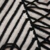 Handgehaakte Crop Top met Uniek Spinrag Ontwerp