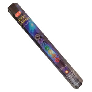 Hem Zeven Chakra’s Wierookstokjes – 20 Stokjes (Pak van 4)