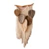 Woondecoratie Macramé Wandkleed – Bruin Bohemien