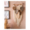 Woondecoratie Macramé Wandkleed – Bruin Bohemien