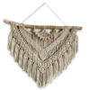 Woondecoratie Macramé Wandkleed – Cream Model Stro