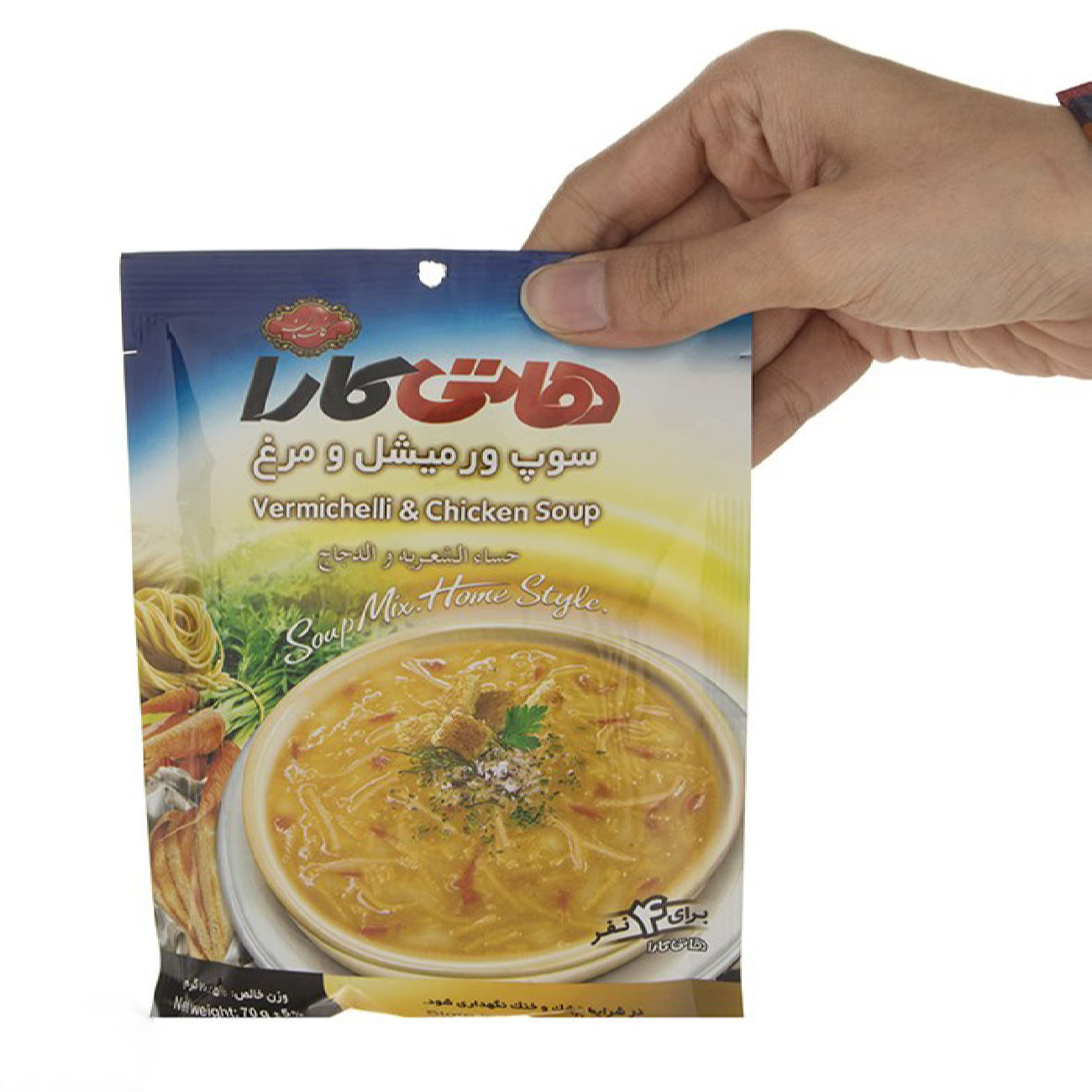 Hoti Kara Instant Vermicelli- en Kippensoep (20x)
