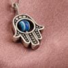 Hypoallergene Veiligheidsspeld Broche voor Vrouwen – Boze Oog Ontwerp
