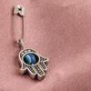 Hypoallergene Veiligheidsspeld Broche voor Vrouwen – Boze Oog Ontwerp