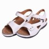 Witte Ihram sandalen – Ademend schoeisel voor Hadj