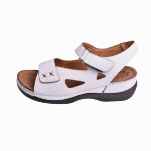 Witte Ihram sandalen – Ademend schoeisel voor Hadj