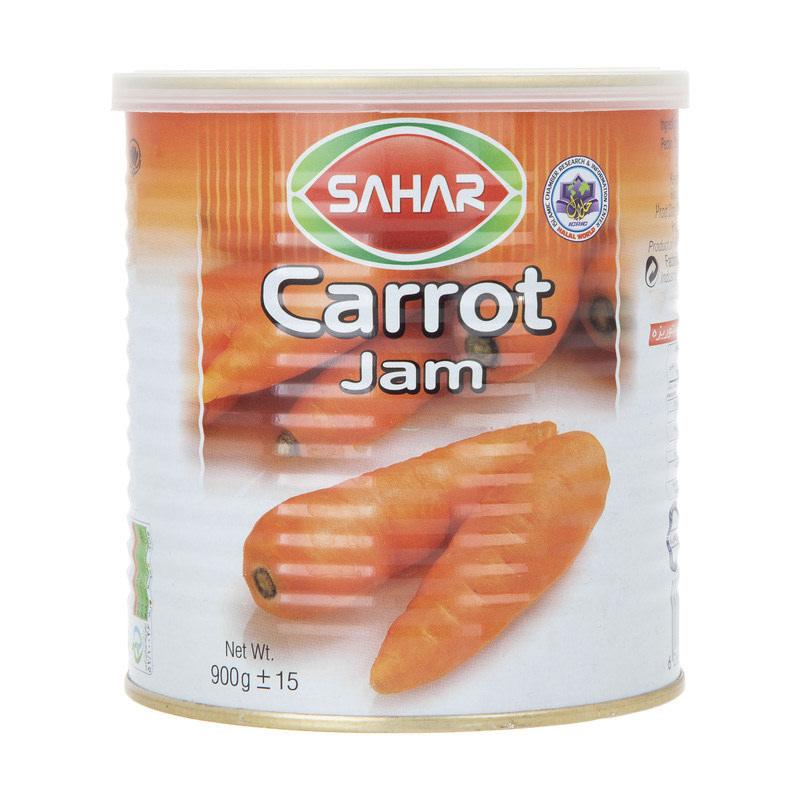 Iraanse Jam – Wortel Sahar, 900 gram