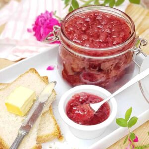 Iraanse Jam – Damastroos, 540 gram